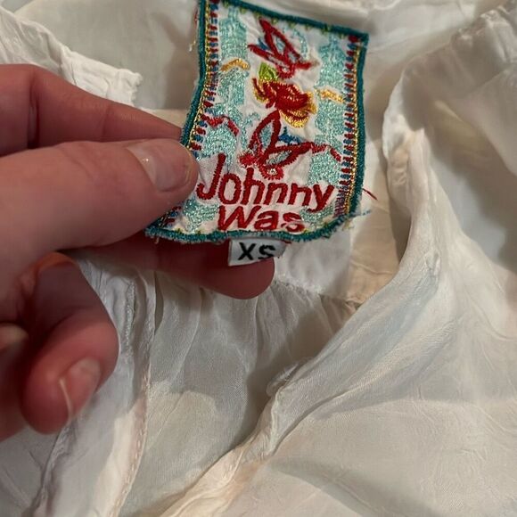 Johnny Was Patchwork Blouse - Picture 7 of 8